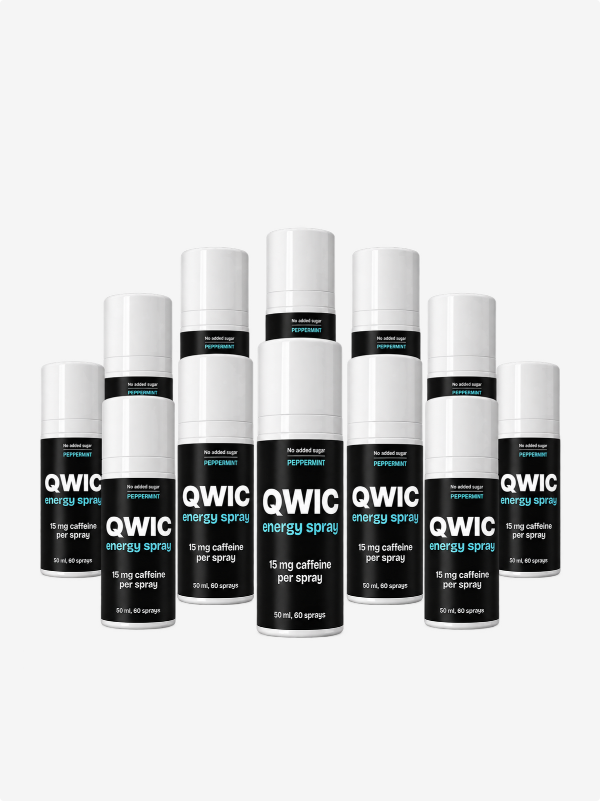 Qwic Energy Spray 12-pack