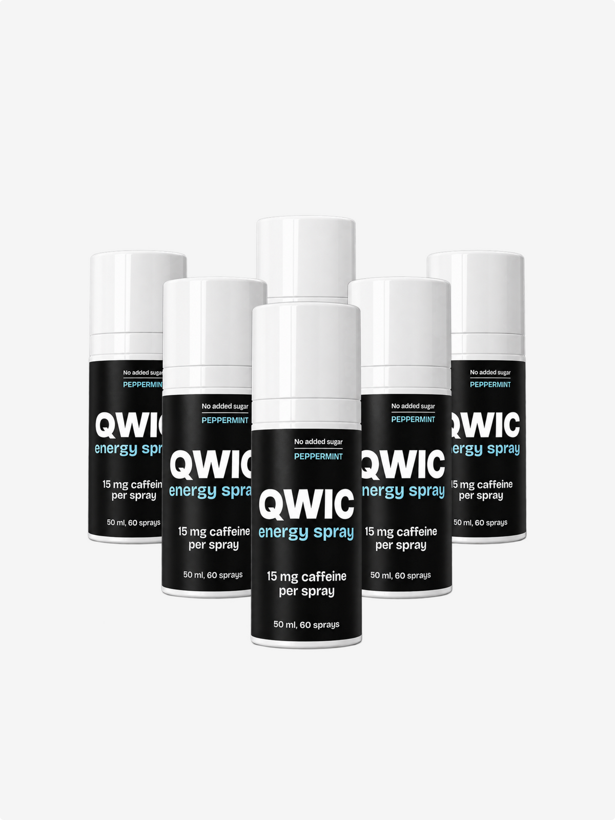 Qwic Energy Spray 6-pack